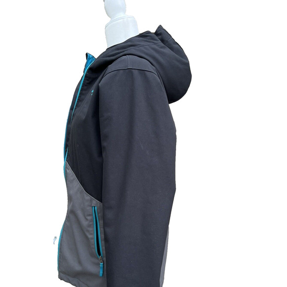 THE NORTH FACE APEX ELEVATION JACKET coat BOY 14/16 Large A000493 - Picture 2 of 7